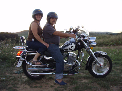 53 Jopo and Graciela on his Shineray motorcycle P3280065.jpg